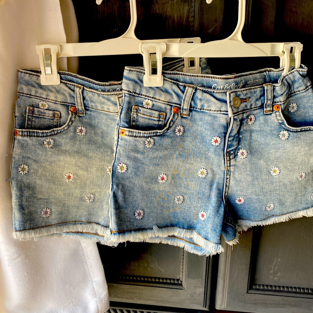 Girl’s Denim shorts